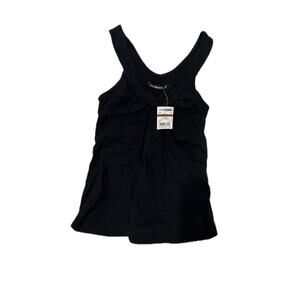 GirlXpress Girls Black Singlet Girls 10